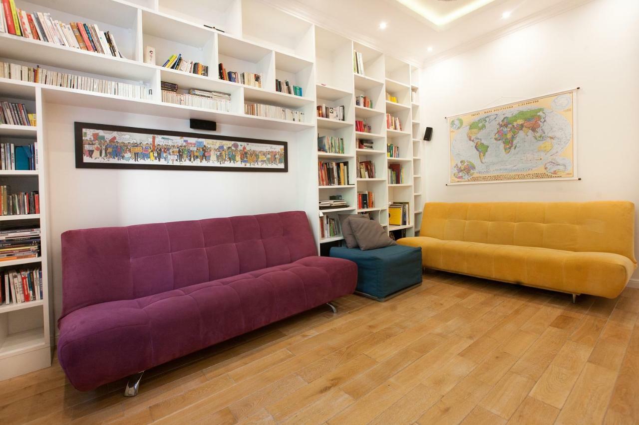 דירות Warsaw Concierge Traveller'S Nest Wspolna מראה חיצוני תמונה