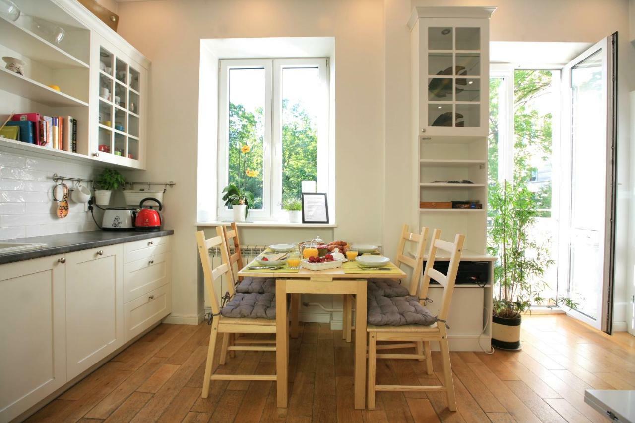 דירות Warsaw Concierge Traveller'S Nest Wspolna מראה חיצוני תמונה